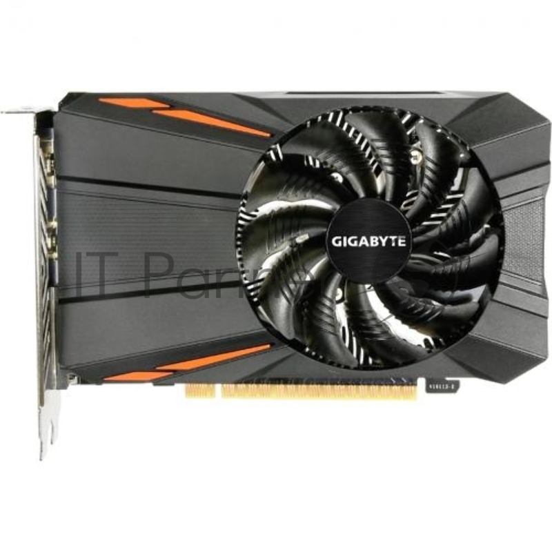 Видеокарта GIGABYTE GV-N105TD5-4GD GeForce GTX 1050TI 4Гб, GDDR5, OC, Ret