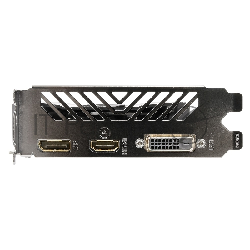 Видеокарта GIGABYTE GV-N105TD5-4GD GeForce GTX 1050TI 4Гб, GDDR5, OC, Ret