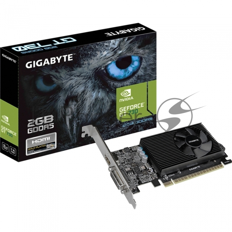 Видеокарта Gigabyte GV-N730D5-2GL GeForce GT 730, 2Gb Retail