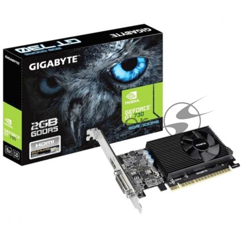 Видеокарта Gigabyte GV-N730D5-2GL GeForce GT 730, 2Gb Retail