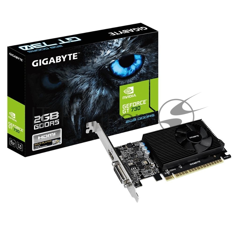 Видеокарта Gigabyte GV-N730D5-2GL GeForce GT 730, 2Gb Retail