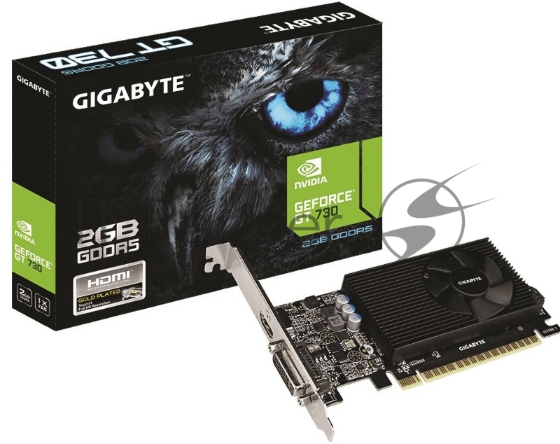 Видеокарта Gigabyte GV-N730D5-2GL GeForce GT 730, 2Gb Retail