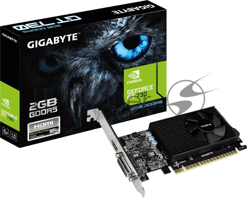 Видеокарта Gigabyte GV-N730D5-2GL GeForce GT 730, 2Gb Retail