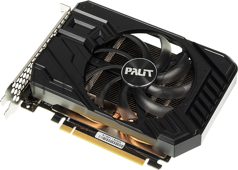 Видеокарта PALIT PA-GTX1660TI STORMX 6G PCIE16 GTX1660TI 6GB GDDR6