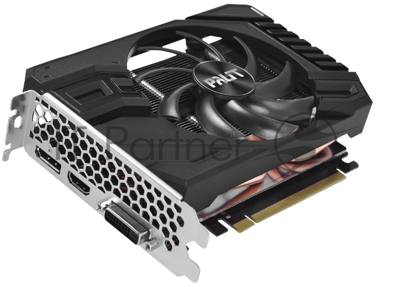 Видеокарта PALIT PA-GTX1660TI STORMX 6G PCIE16 GTX1660TI 6GB GDDR6