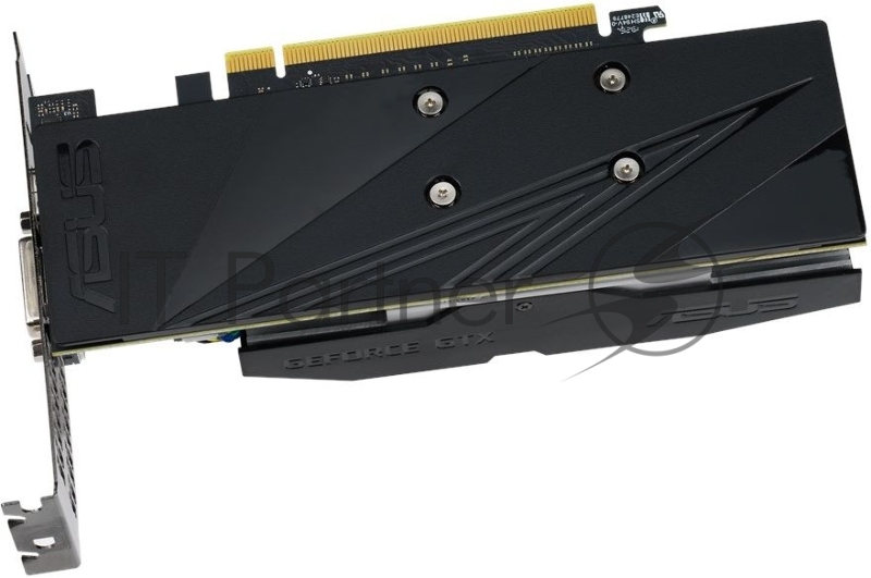 Видеокарта ASUS GTX1650-O4G-LP-BRK /GTX1650,DVI,HDMI,DP,4G,D5