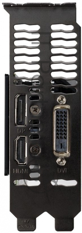 Видеокарта ASUS GTX1650-O4G-LP-BRK /GTX1650,DVI,HDMI,DP,4G,D5