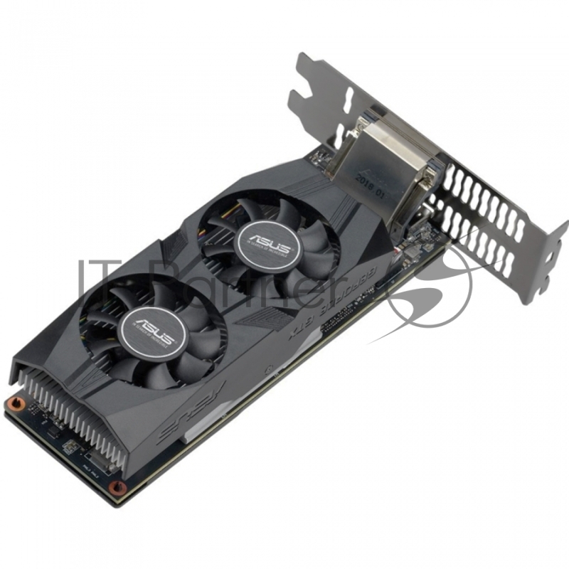 Видеокарта ASUS GTX1650-O4G-LP-BRK /GTX1650,DVI,HDMI,DP,4G,D5