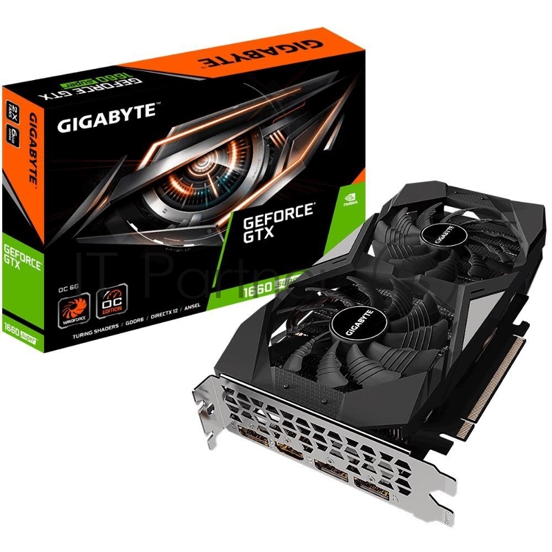 Видеокарта Gigabyte GV-N166SOC-6GD RTL {10}