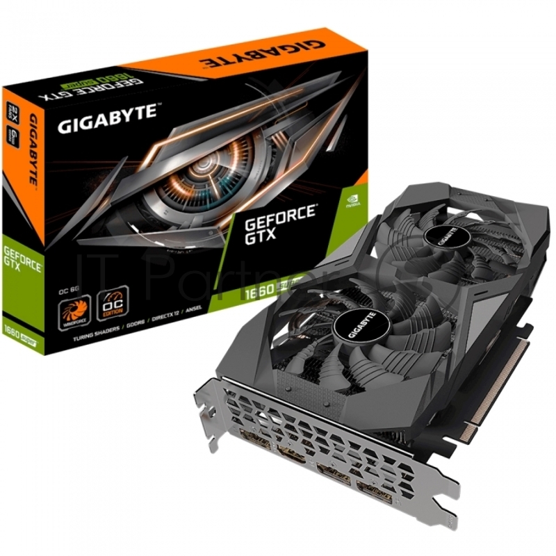 Видеокарта Gigabyte GV-N166SOC-6GD RTL {10}