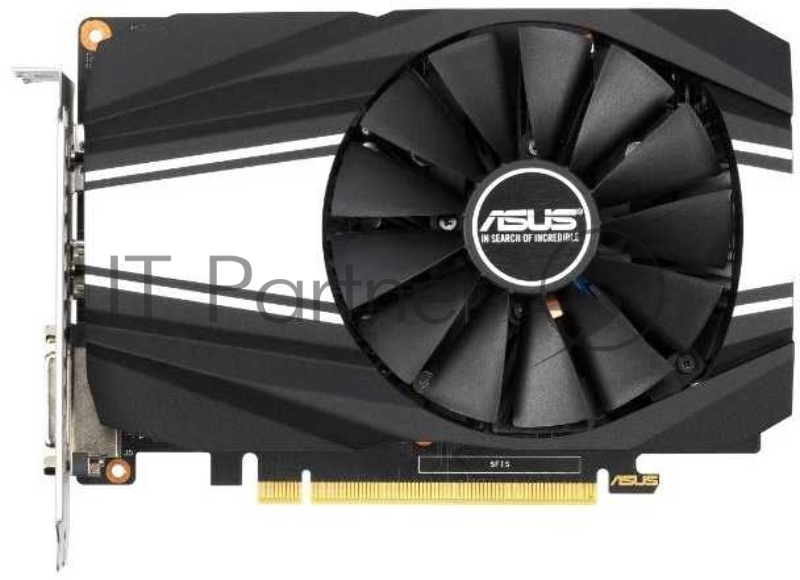 Видеокарта ASUS PH-GTX1660S-O6G // /GTX1660S,DVI,HDMI,DP,6G,D6 90YV0DT0-M0NA00