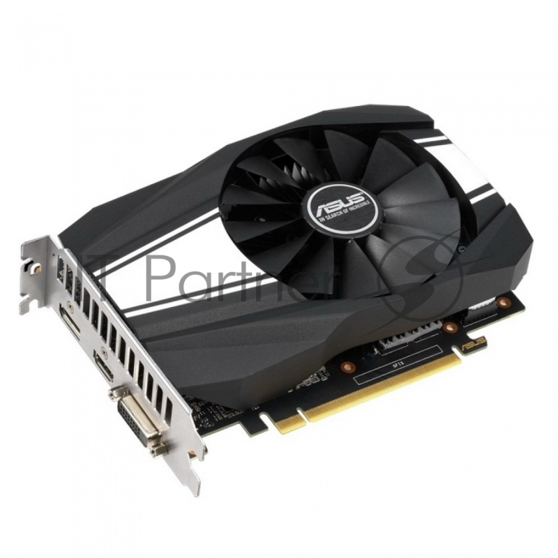 Видеокарта ASUS PH-GTX1660S-O6G // /GTX1660S,DVI,HDMI,DP,6G,D6 90YV0DT0-M0NA00