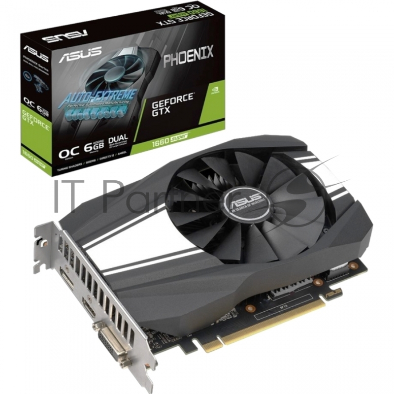 Видеокарта ASUS PH-GTX1660S-6G ///GTX1660S,DVI,HDMI,DP,6G,D6 90YV0DT1-M0NA00