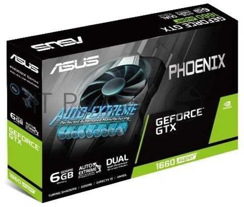 Видеокарта ASUS PH-GTX1660S-6G ///GTX1660S,DVI,HDMI,DP,6G,D6 90YV0DT1-M0NA00