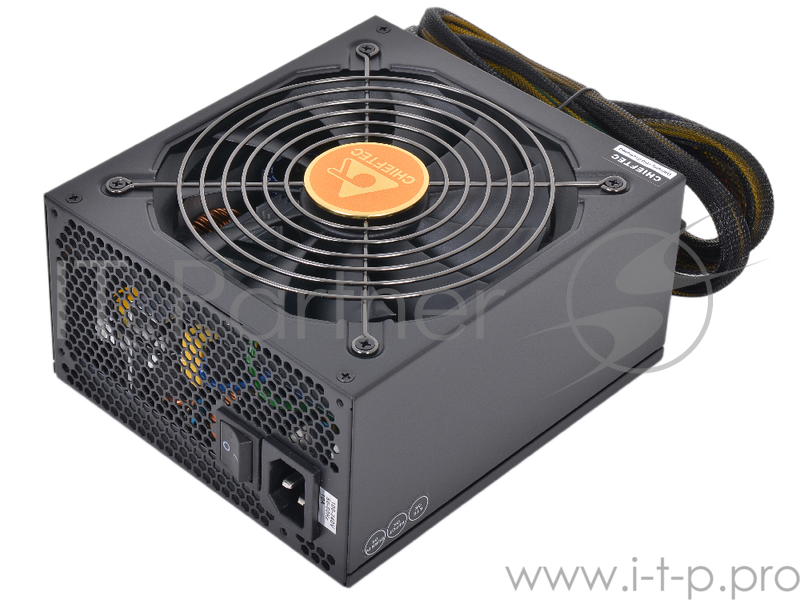 Блок питания Chieftec APS-750CB, RTL 750Вт, FAN 140мм, Active PFC, 24+4+6pin SATA