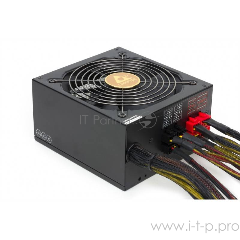 Блок питания Chieftec APS-750CB, RTL 750Вт, FAN 140мм, Active PFC, 24+4+6pin SATA