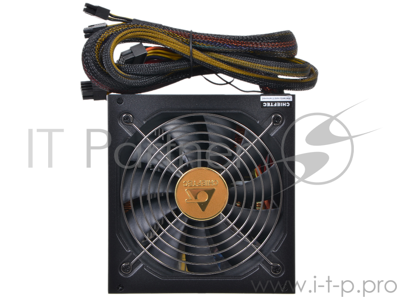 Блок питания Chieftec APS-750CB, RTL 750Вт, FAN 140мм, Active PFC, 24+4+6pin SATA
