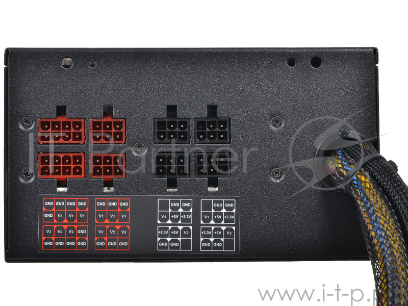 Блок питания Chieftec APS-750CB, RTL 750Вт, FAN 140мм, Active PFC, 24+4+6pin SATA