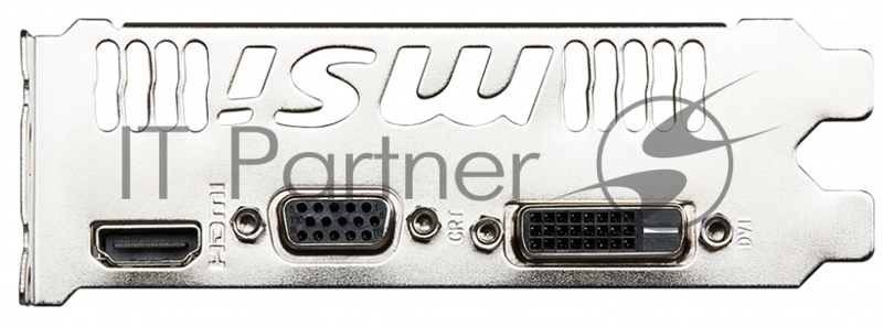 Видеокарта MSI PCI-E N730K-4GD3/OCV1 NVIDIA GeForce GT 730 4096Mb 64 GDDR3 1006/1800 DVIx1/HDMIx1/CRTx1/HDCP Ret