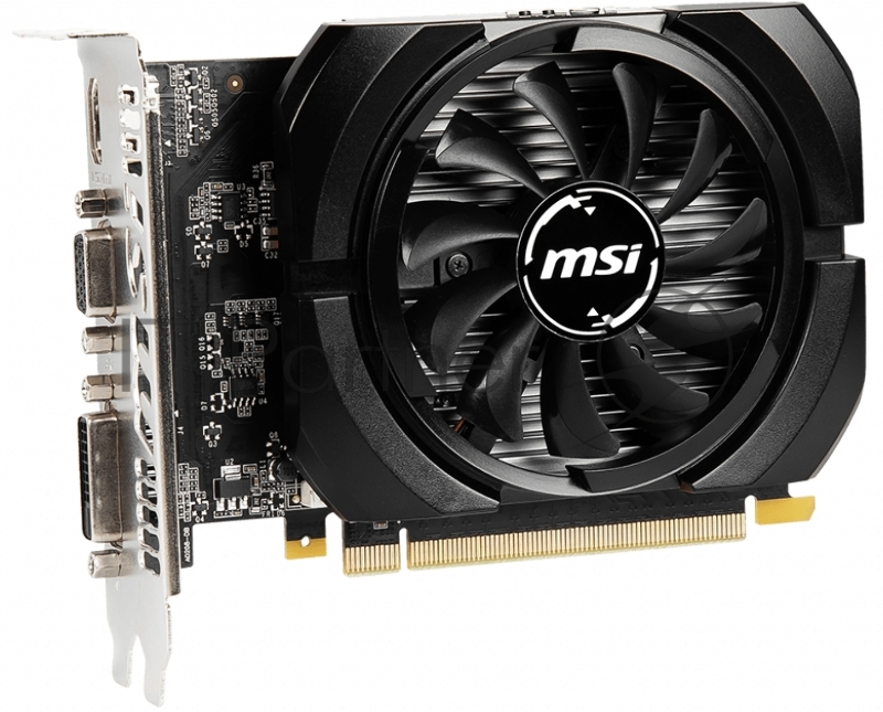 Видеокарта MSI PCI-E N730K-4GD3/OCV1 NVIDIA GeForce GT 730 4096Mb 64 GDDR3 1006/1800 DVIx1/HDMIx1/CRTx1/HDCP Ret
