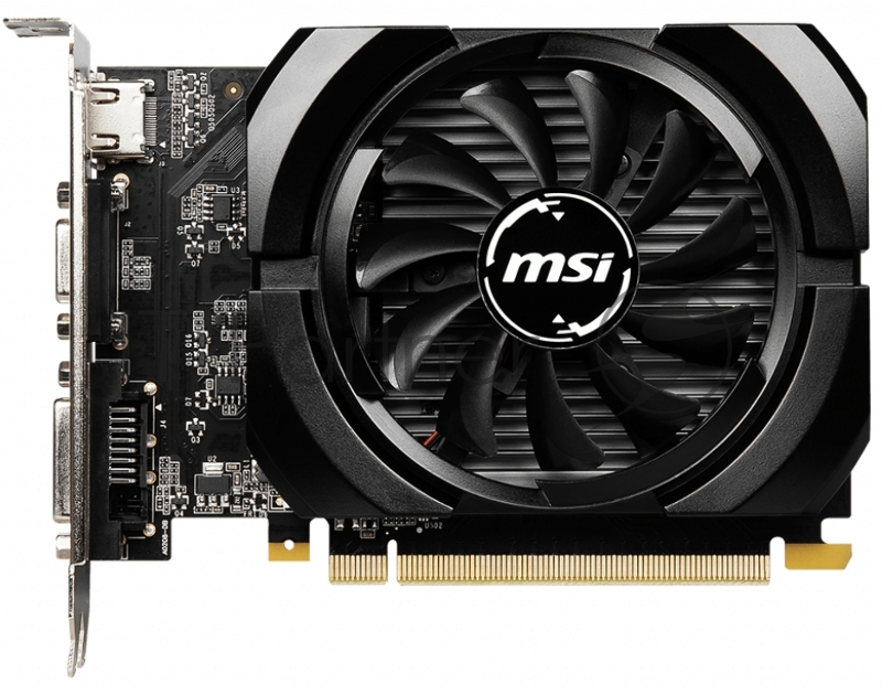Видеокарта MSI PCI-E N730K-4GD3/OCV1 NVIDIA GeForce GT 730 4096Mb 64 GDDR3 1006/1800 DVIx1/HDMIx1/CRTx1/HDCP Ret