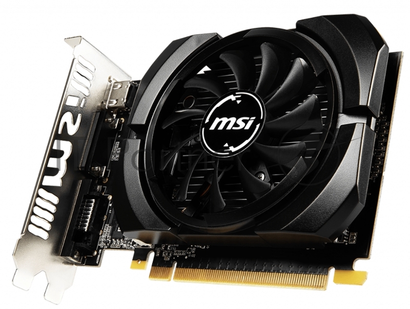 Видеокарта MSI PCI-E N730K-4GD3/OCV1 NVIDIA GeForce GT 730 4096Mb 64 GDDR3 1006/1800 DVIx1/HDMIx1/CRTx1/HDCP Ret