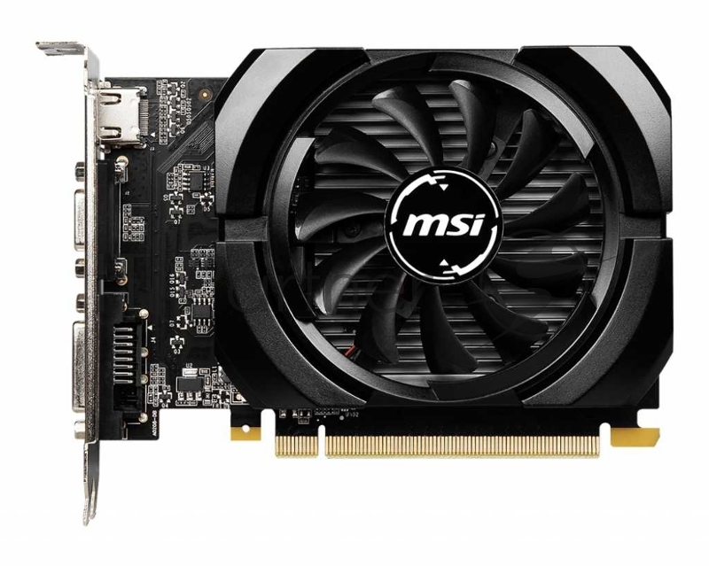 Видеокарта MSI PCI-E N730K-4GD3/OCV1 NVIDIA GeForce GT 730 4096Mb 64 GDDR3 1006/1800 DVIx1/HDMIx1/CRTx1/HDCP Ret