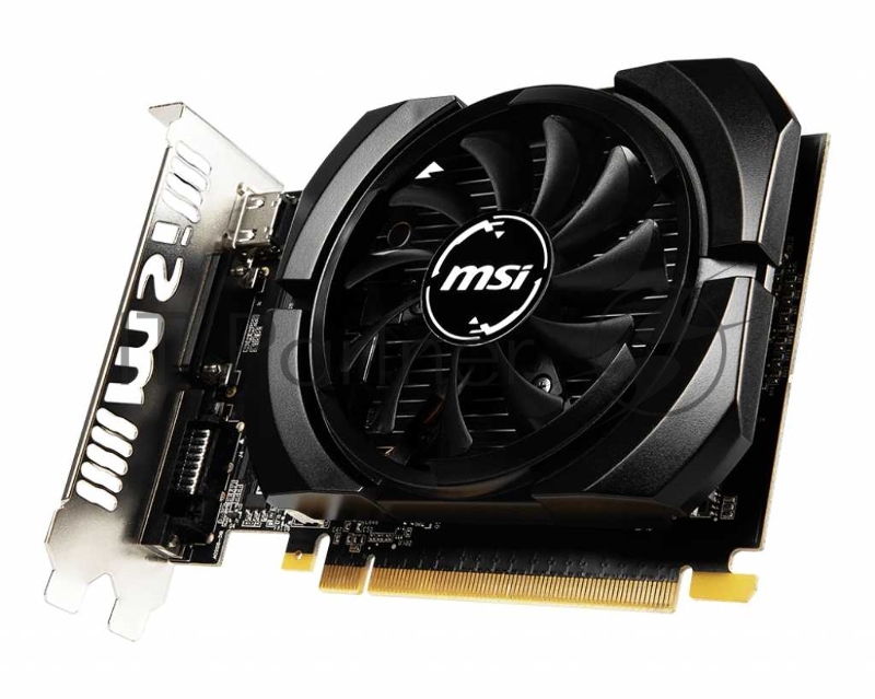 Видеокарта MSI PCI-E N730K-4GD3/OCV1 NVIDIA GeForce GT 730 4096Mb 64 GDDR3 1006/1800 DVIx1/HDMIx1/CRTx1/HDCP Ret