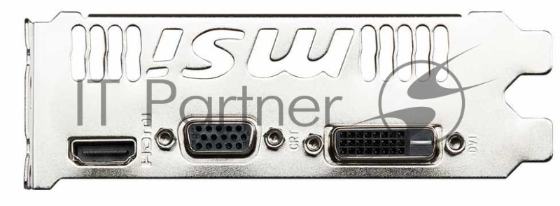 Видеокарта MSI PCI-E N730K-4GD3/OCV1 NVIDIA GeForce GT 730 4096Mb 64 GDDR3 1006/1800 DVIx1/HDMIx1/CRTx1/HDCP Ret