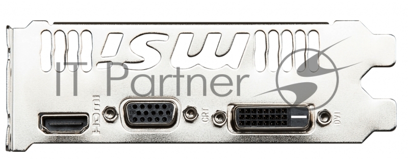 Видеокарта MSI PCI-E N730K-4GD3/OCV1 NVIDIA GeForce GT 730 4096Mb 64 GDDR3 1006/1800 DVIx1/HDMIx1/CRTx1/HDCP Ret