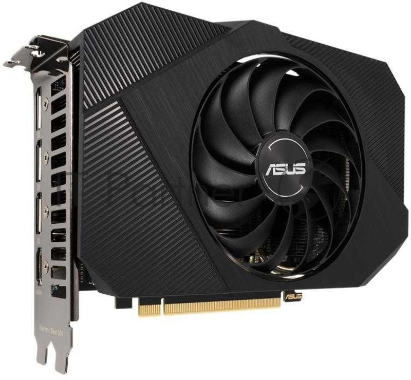 Видеокарта ASUS PH-RTX3060-12G-V2 LHR //RTX3060 HDMI*1 DP*3 12G D6 90YV0GB4-M0NA10