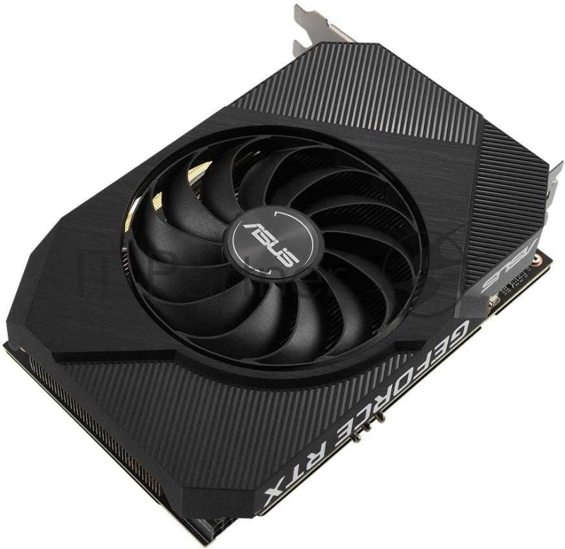 Видеокарта ASUS PH-RTX3060-12G-V2 LHR //RTX3060 HDMI*1 DP*3 12G D6 90YV0GB4-M0NA10