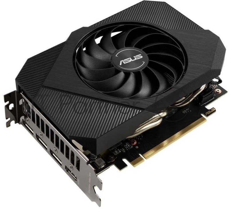 Видеокарта ASUS PH-RTX3060-12G-V2 LHR //RTX3060 HDMI*1 DP*3 12G D6 90YV0GB4-M0NA10