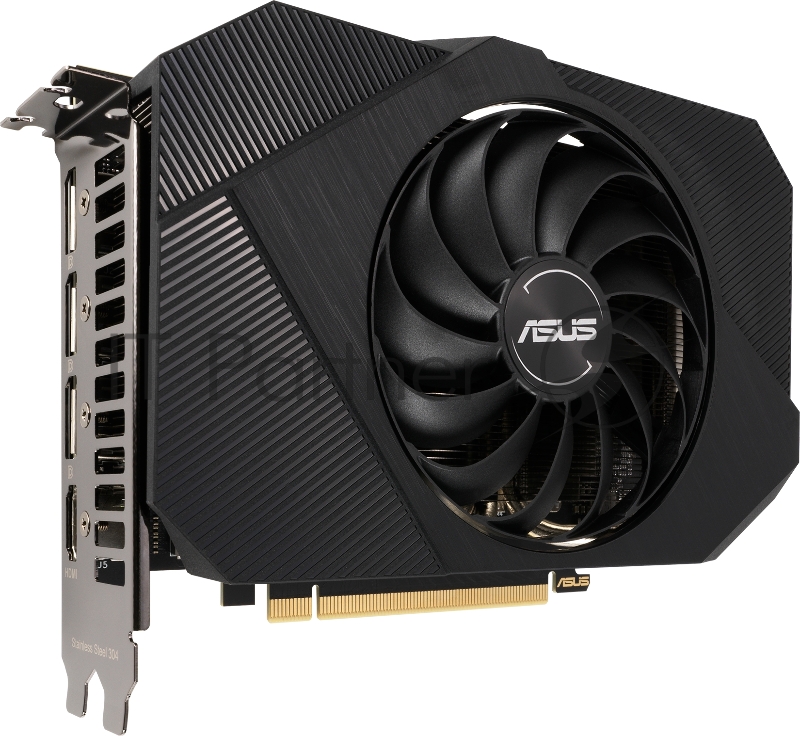 Видеокарта ASUS PH-RTX3060-12G-V2 LHR //RTX3060 HDMI*1 DP*3 12G D6 90YV0GB4-M0NA10