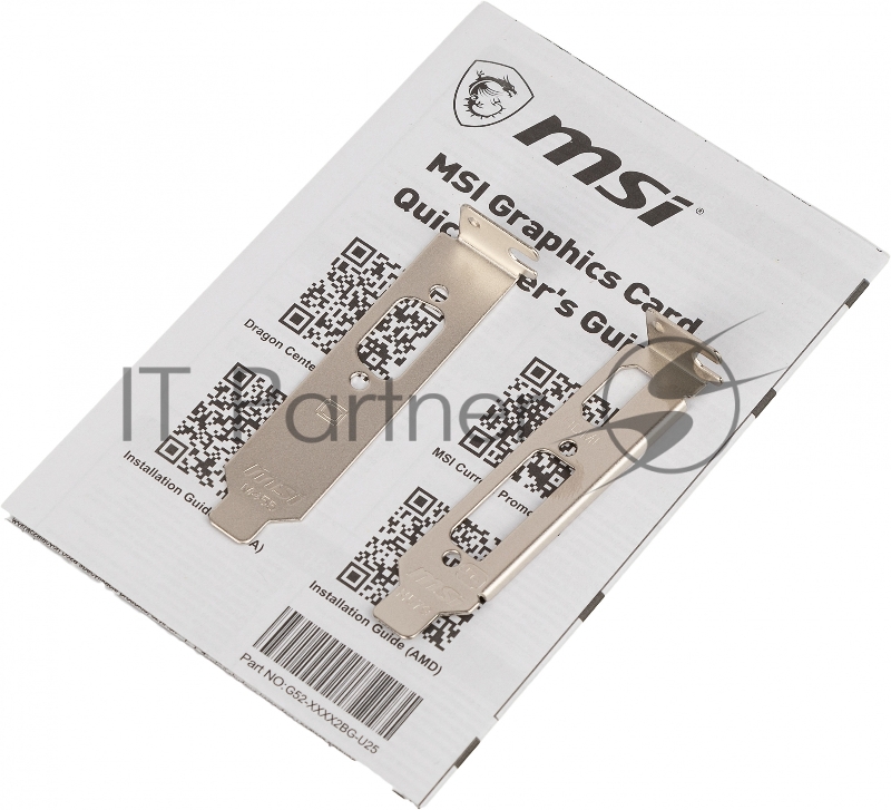 Видеокарта MSI PCI-E N210-1GD3/LP NVIDIA GeForce 210 1024Mb 64 DDR3 460/800 DVIx1/CRTx1 Ret