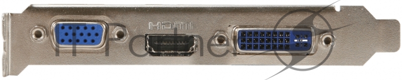 Видеокарта MSI PCI-E N210-1GD3/LP NVIDIA GeForce 210 1024Mb 64 DDR3 460/800 DVIx1/CRTx1 Ret