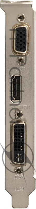 Видеокарта MSI PCI-E N210-1GD3/LP NVIDIA GeForce 210 1024Mb 64 DDR3 460/800 DVIx1/CRTx1 Ret