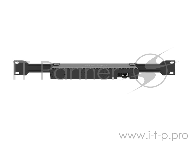 Сетевое оборудование MikroTik RB4011iGS+RM Маршрутизатор 1.4ГГц, 4 ядра, 1GB RAM, 512MB NAND, 10x 10/100/1000 LAN, 1 SFP+