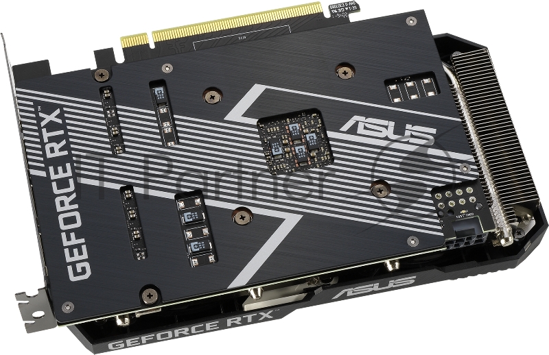 Видеокарта Asus DUAL-RTX3060-O12G-V2 LHR NVIDIA GeForce RTX 3060 12288Mb 192 GDDR6 1837/15000/HDMIx1/DPx3/HDCP Ret