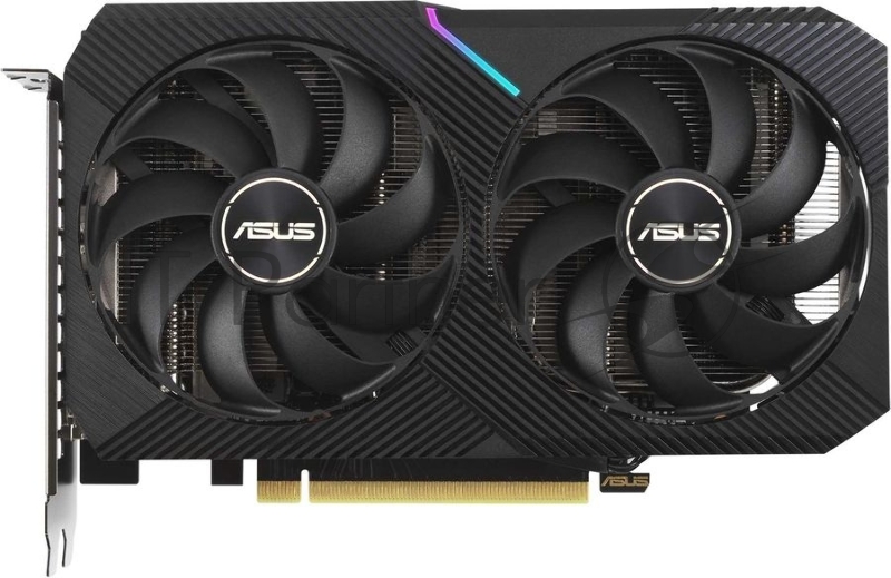 Видеокарта Asus DUAL-RTX3060-O12G-V2 LHR NVIDIA GeForce RTX 3060 12288Mb 192 GDDR6 1837/15000/HDMIx1/DPx3/HDCP Ret