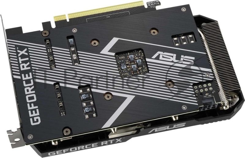 Видеокарта Asus DUAL-RTX3060-O12G-V2 LHR NVIDIA GeForce RTX 3060 12288Mb 192 GDDR6 1837/15000/HDMIx1/DPx3/HDCP Ret