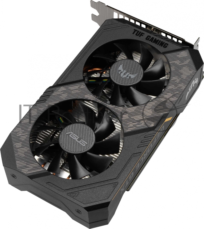 Видеокарта Asus TUF-GTX1660TI-6G-EVO-GAMING NVIDIA GeForce GTX 1660TI 6144Mb 192 GDDR6 1770/12002 DVIx1/HDMIx2/DPx1/HDCP Ret