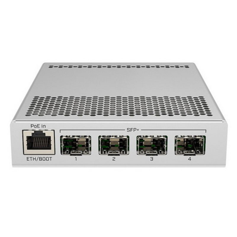 Сетевое оборудование MikroTik CRS305-1G-4S+IN Коммутатор, 4x SFP+, 1G RJ45