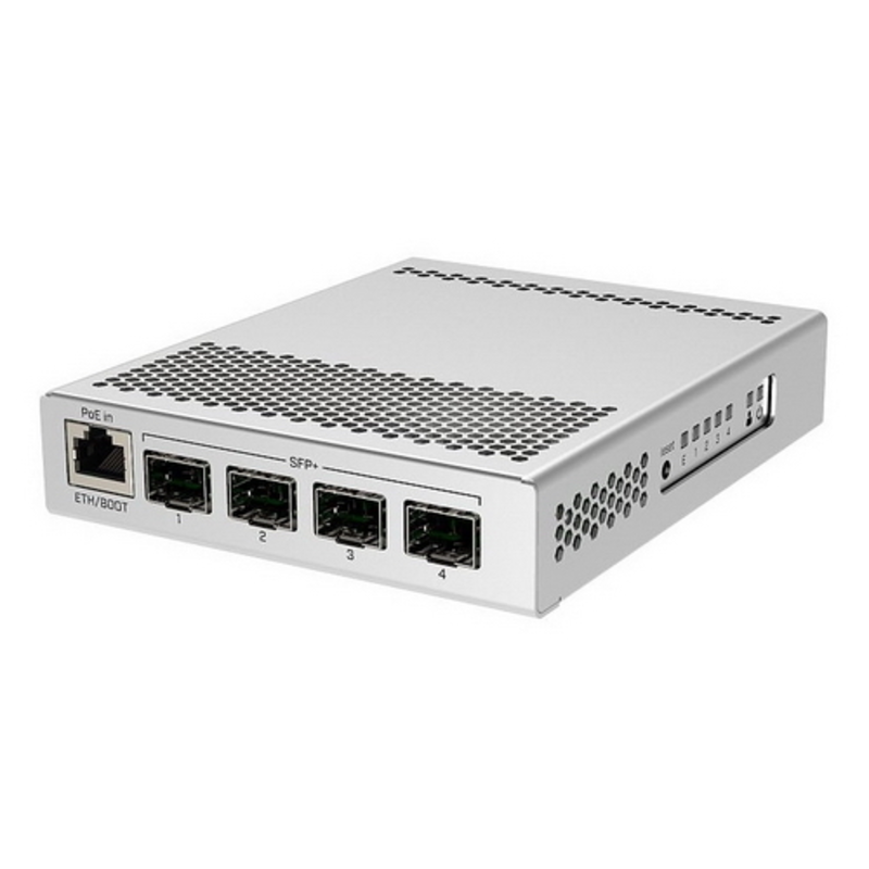 Сетевое оборудование MikroTik CRS305-1G-4S+IN Коммутатор, 4x SFP+, 1G RJ45
