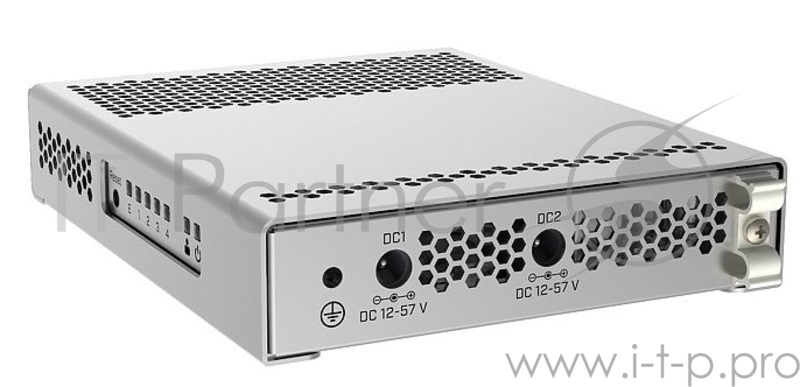 Сетевое оборудование MikroTik CRS305-1G-4S+IN Коммутатор, 4x SFP+, 1G RJ45