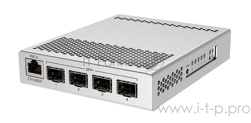Сетевое оборудование MikroTik CRS305-1G-4S+IN Коммутатор, 4x SFP+, 1G RJ45
