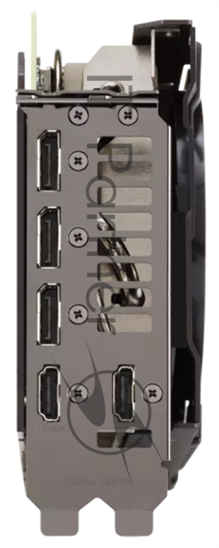 Видеокарта ASUS TUF-RTX3080-O12G-GAMING//RTX30 HDMI*2 DP*3 12G D6X 90YV0FB8-M0NM00