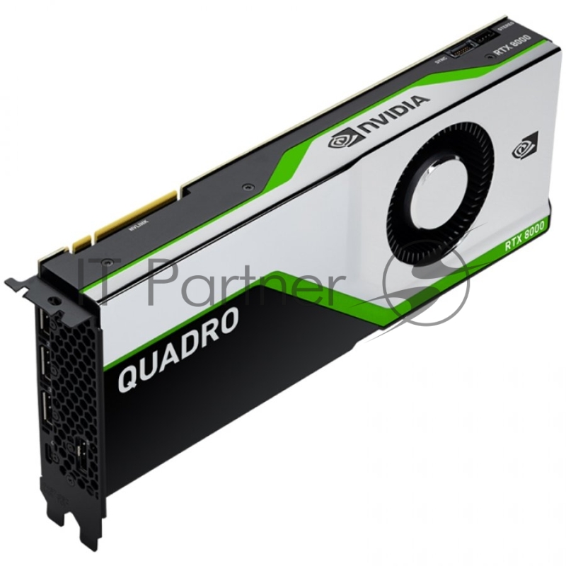 Видеокарта PNY nVidia Quadro RTX 8000,VCQRTX8000-PB