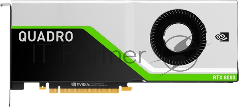 Видеокарта PNY nVidia Quadro RTX 8000,VCQRTX8000-PB