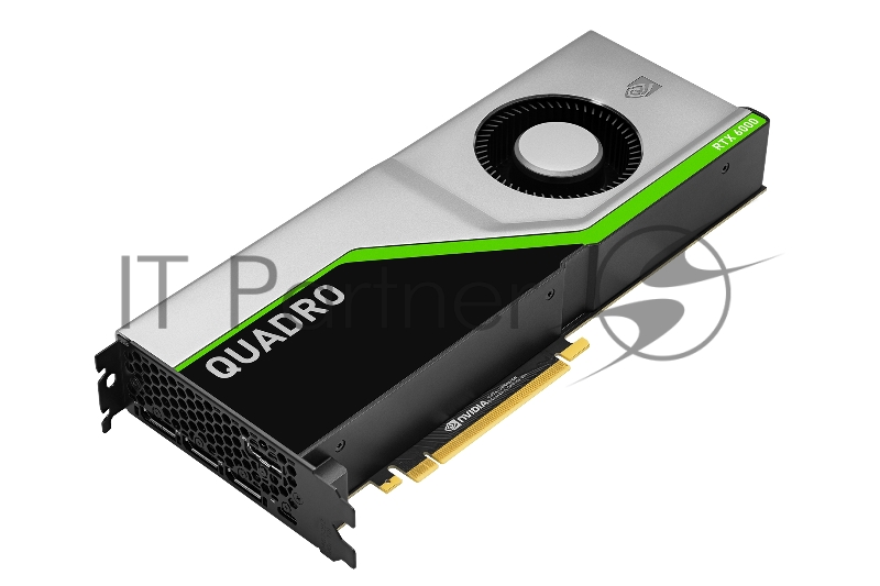 Видеокарта PNY NVIDIA Quadro RTX6000 Gen 3.0 24 GB GDDR6X 384-bit, SLI , HDCP 2.2 and HDMI 2.0b support, PCI-Express x16,VCQRTX6000-PB {8}